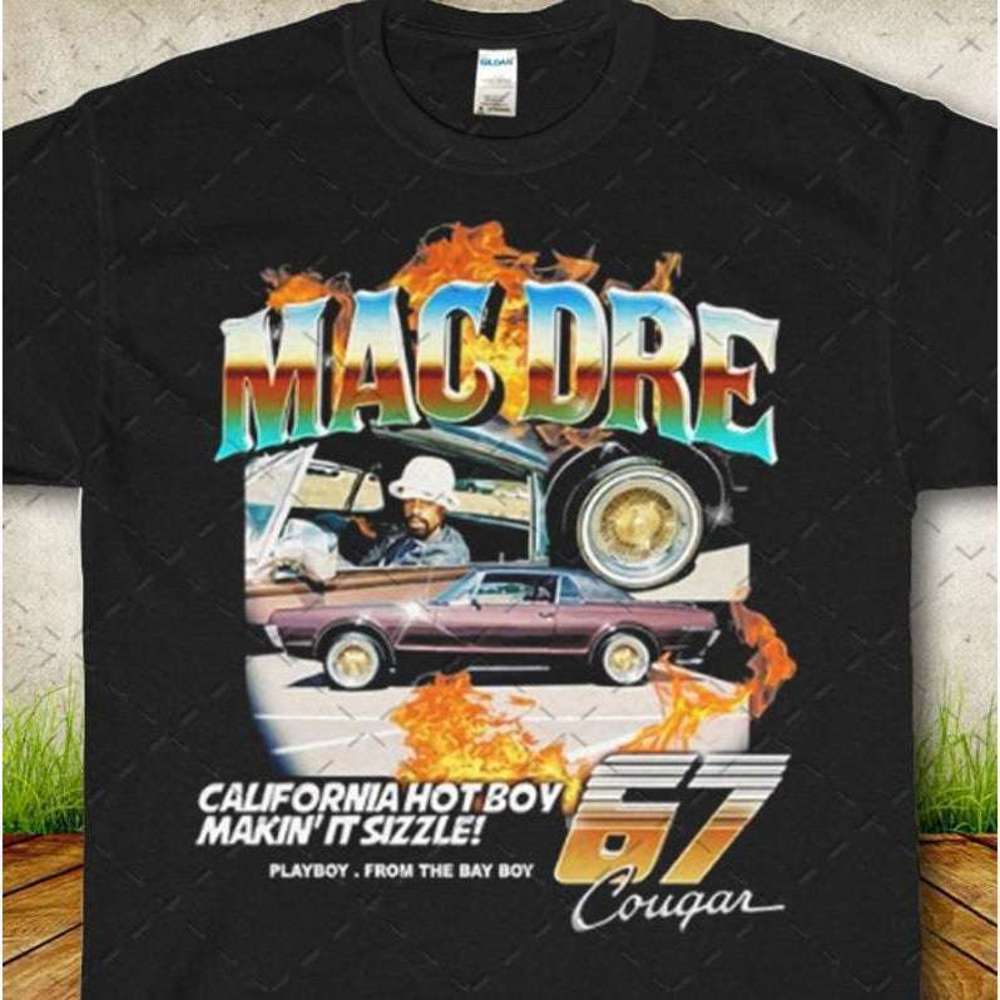 Mac Dre Rap Retro T Shirt
